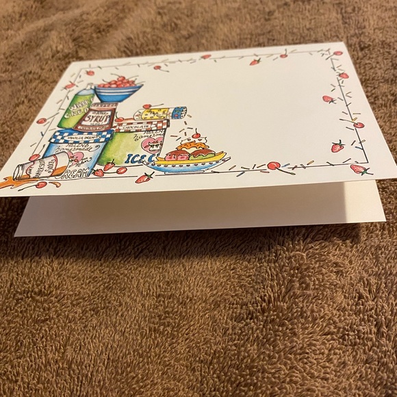 Luxury 15 Ice Cream Party Invitations - Picture 5 of 9